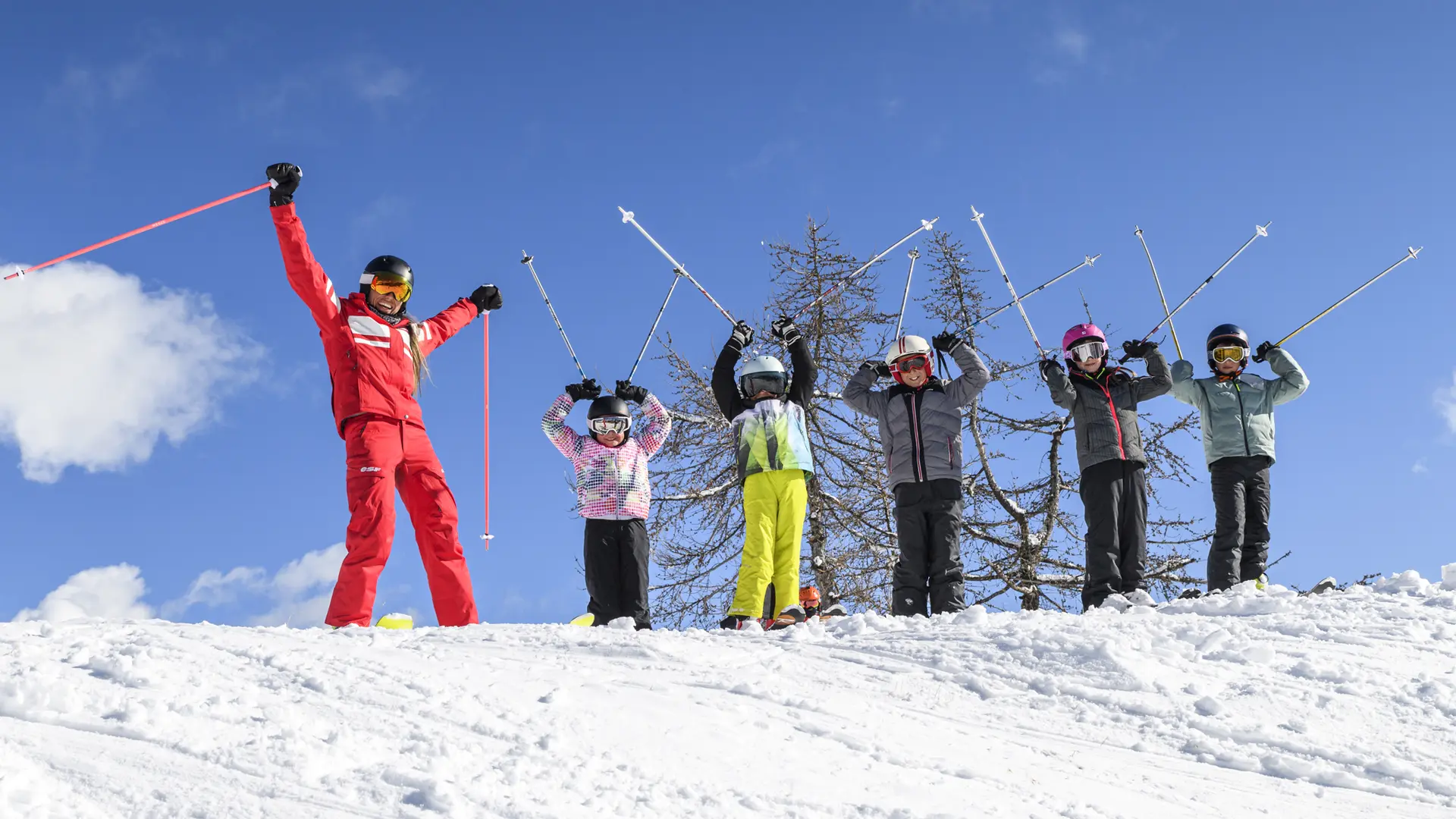 Cours Collectifs ski