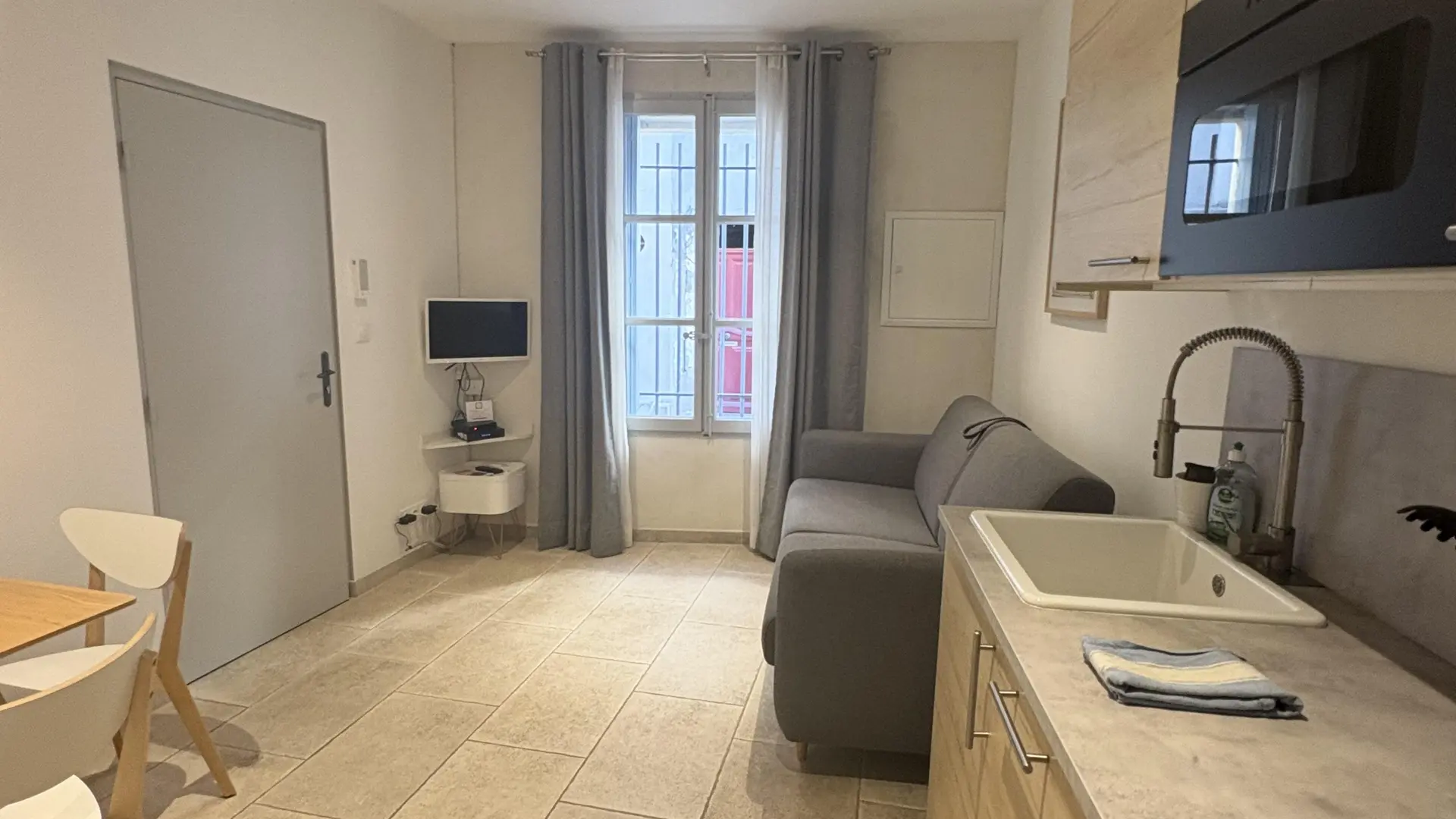 Salon cuisine  vue 2