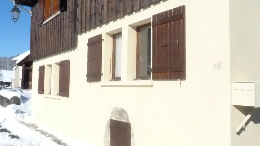 Gite façade Sud