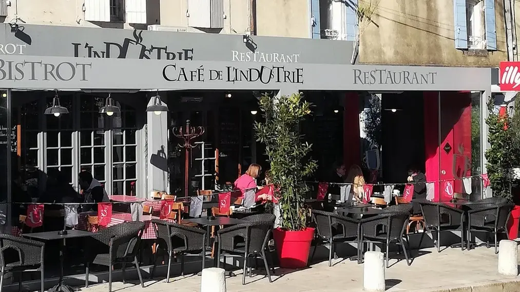 Restaurant Brasserie Le Café de l'Industrie à Saint-Rémy-de-Provence