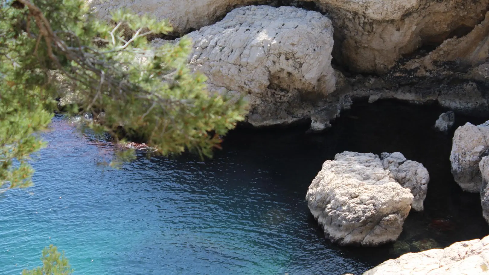 calanques niolon