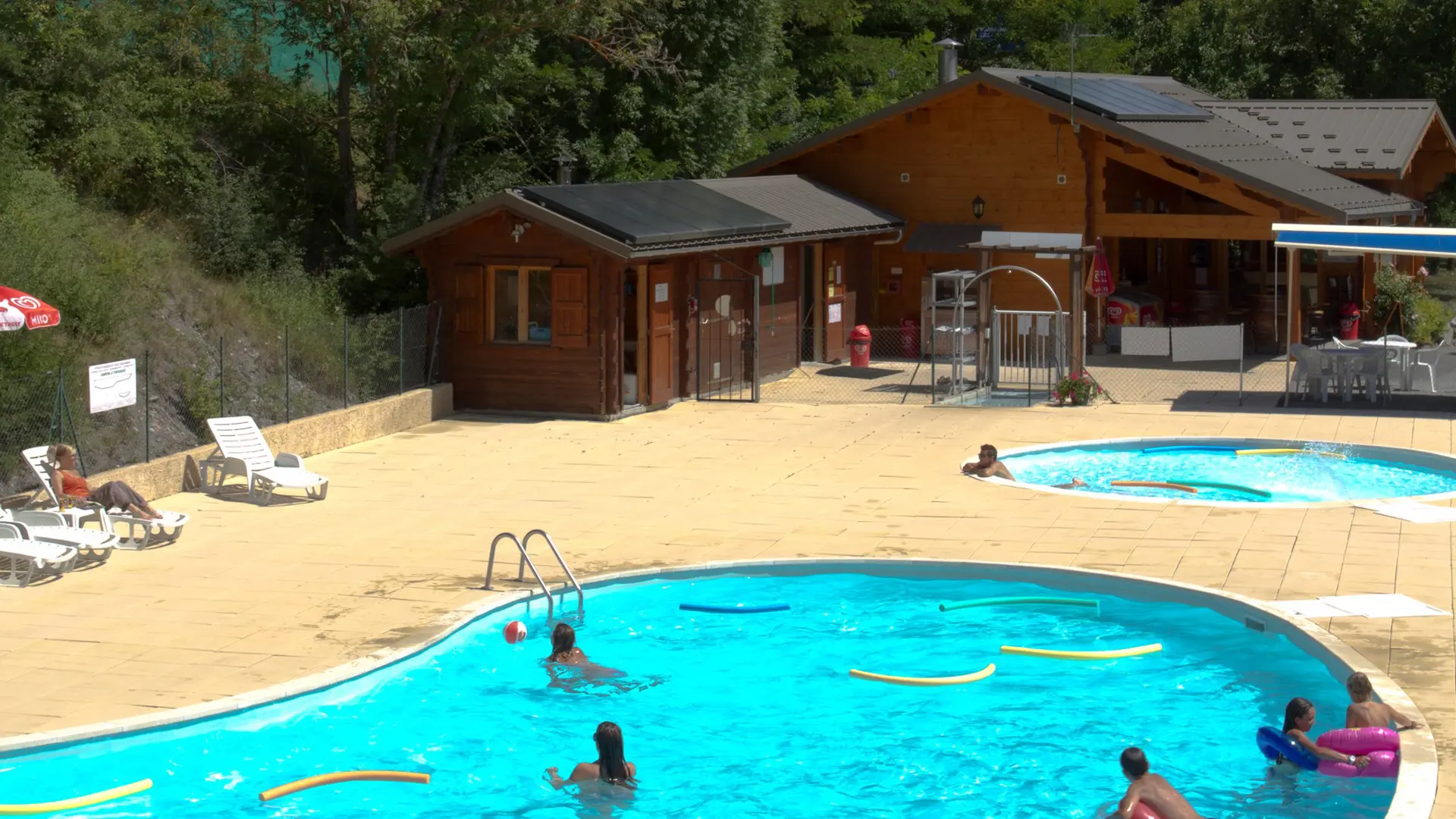 Camping Le Fontarache