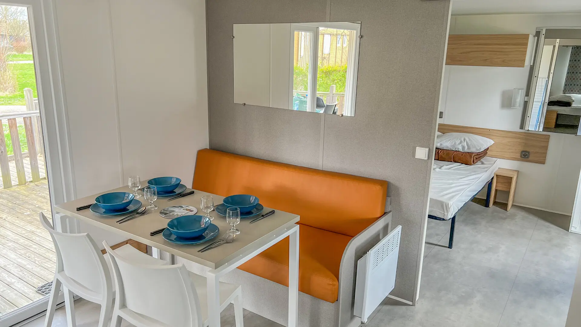 Intérieur Mobil Home PMR