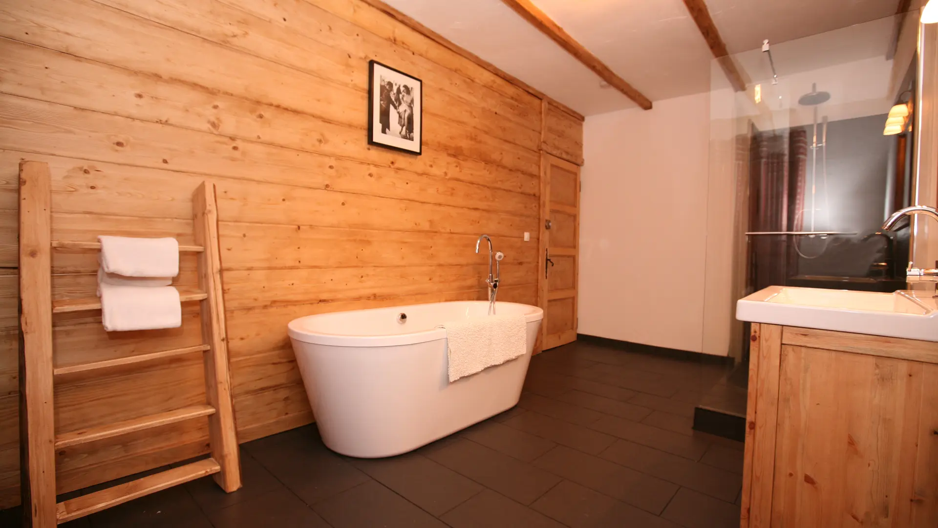 Salle de bains - La Chaumière