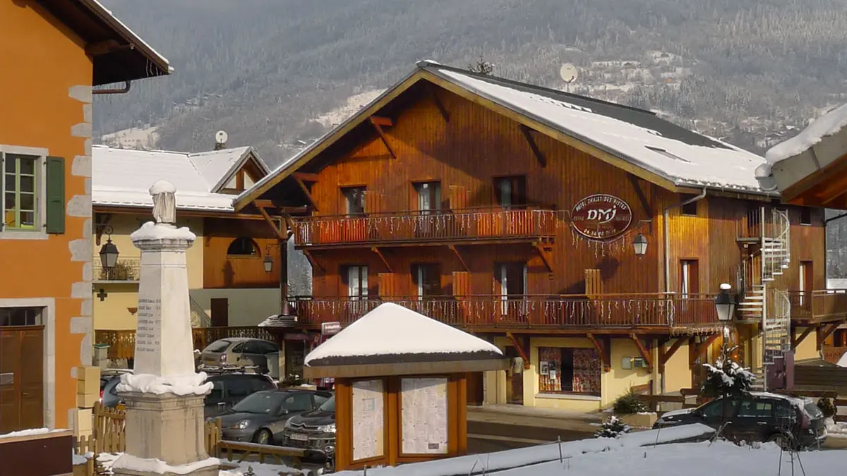 vue chalet