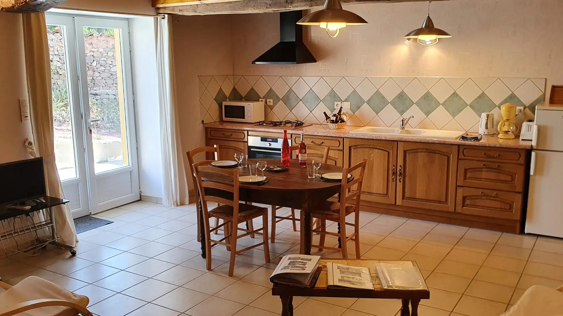 cuisine et salle à manger n°2