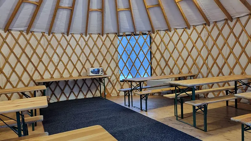 Salle hors sac - Yourte du Village_Allos