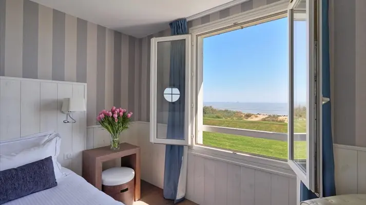 Chambre confort avec vue sur l'océan