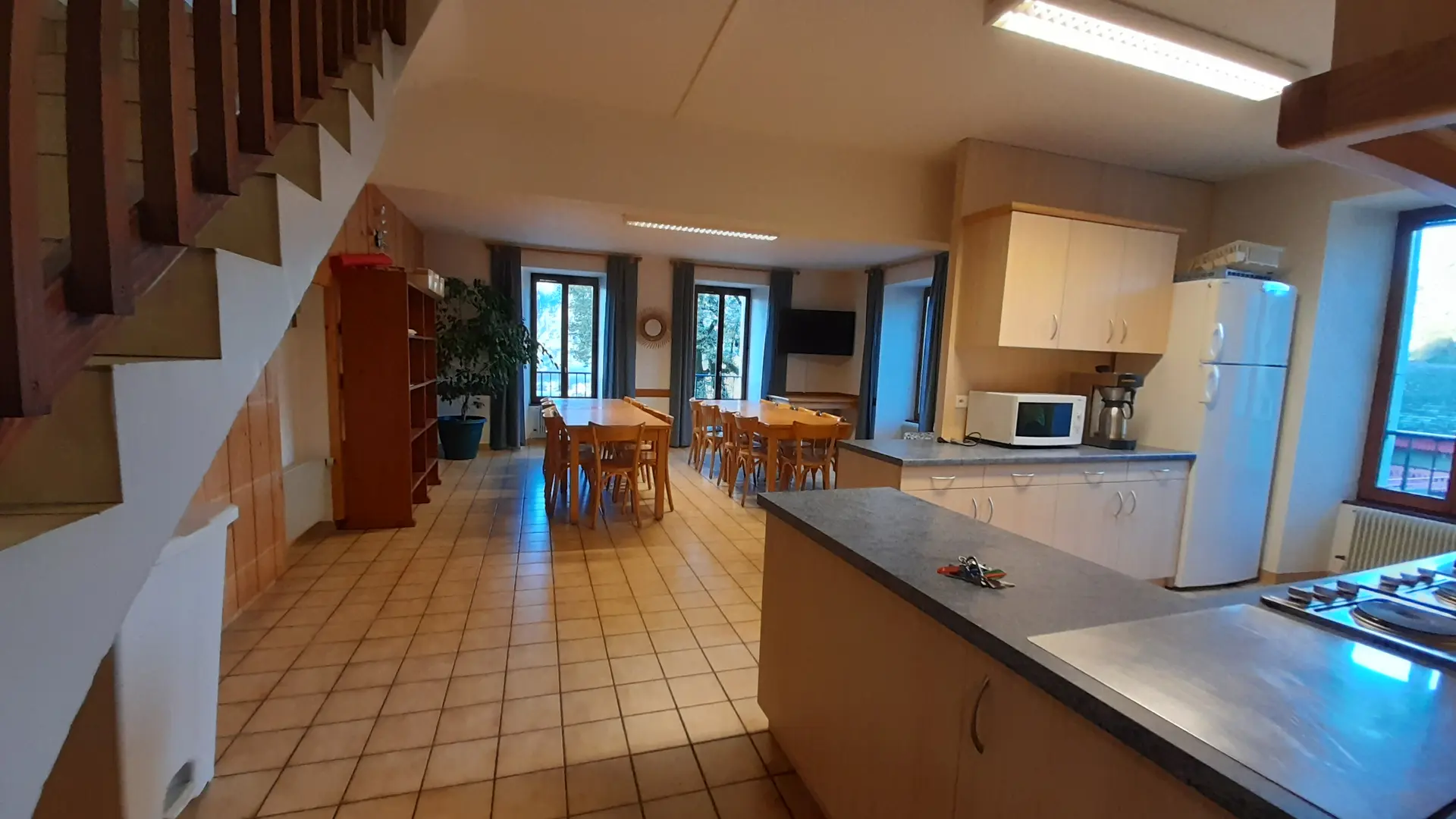 Salle commune