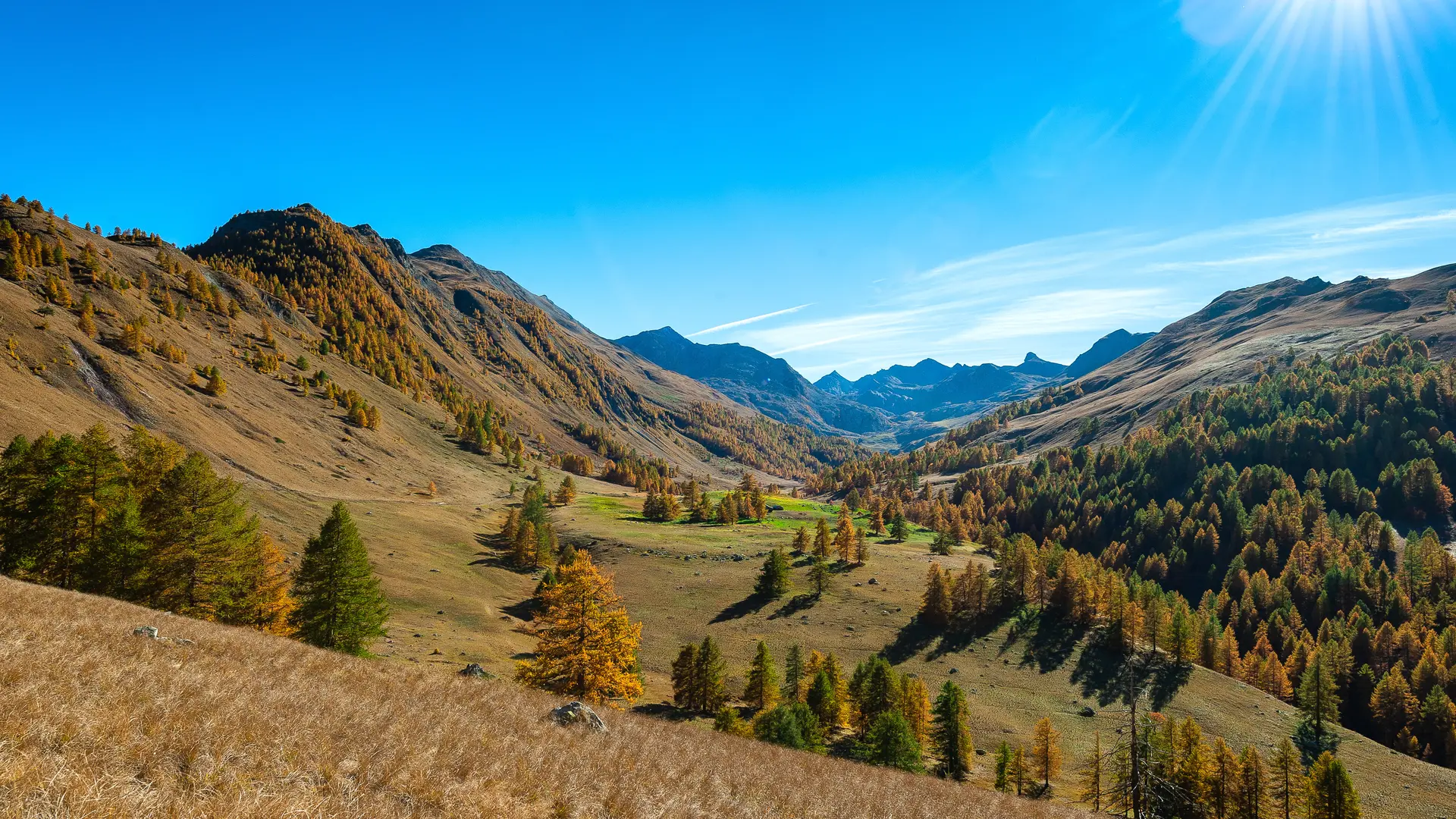 Couleur d'automne et paysages de Haute-Provence_Seyne