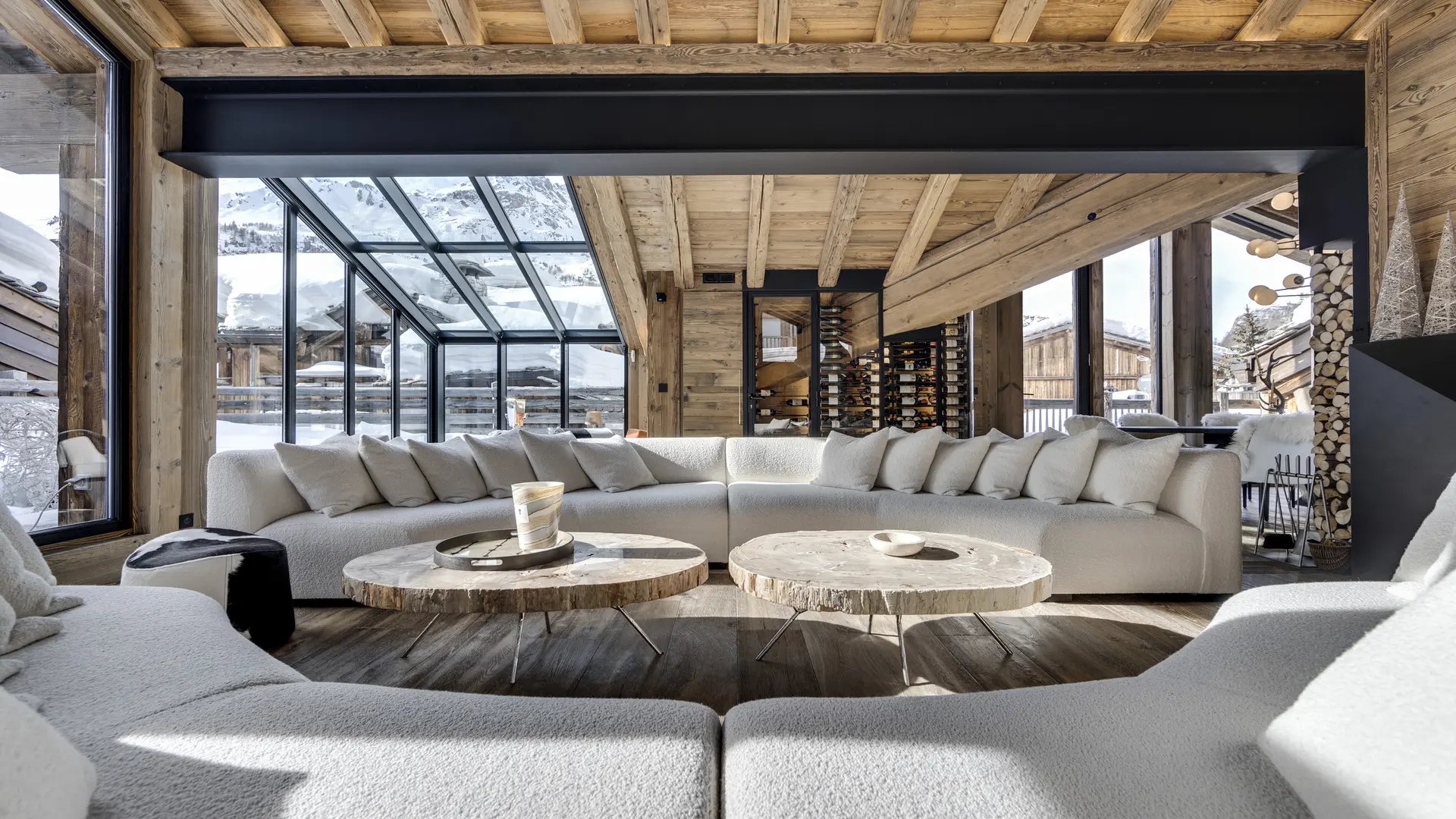 Chalet L'Ours Blanc - Val d'Isère - Photographe Christophe Hassel