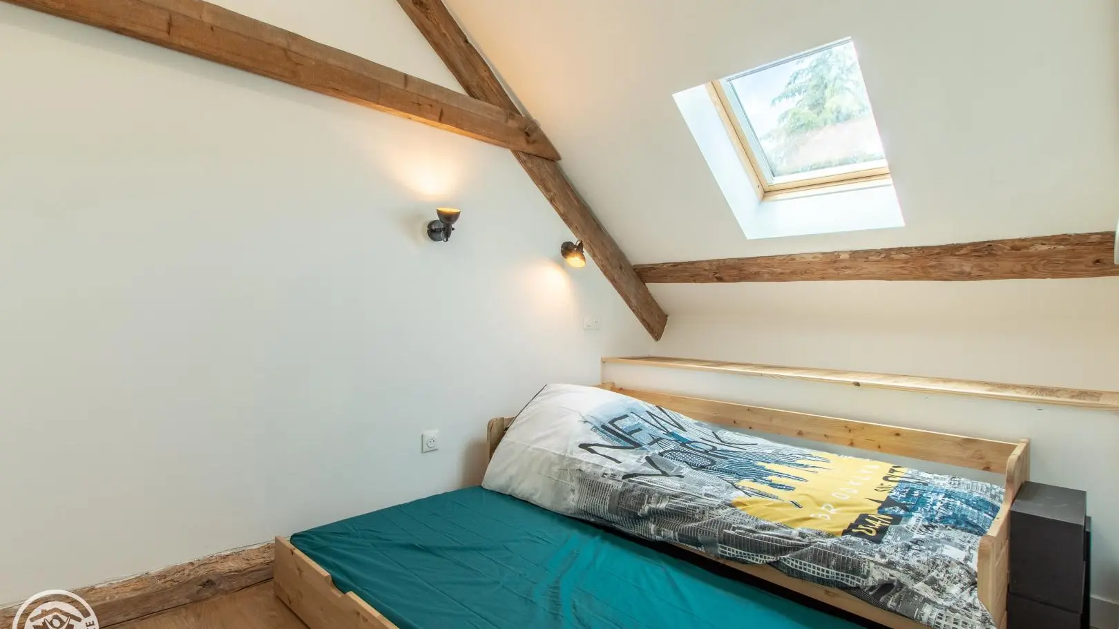 Chambre 3 (avec lit gigogne)