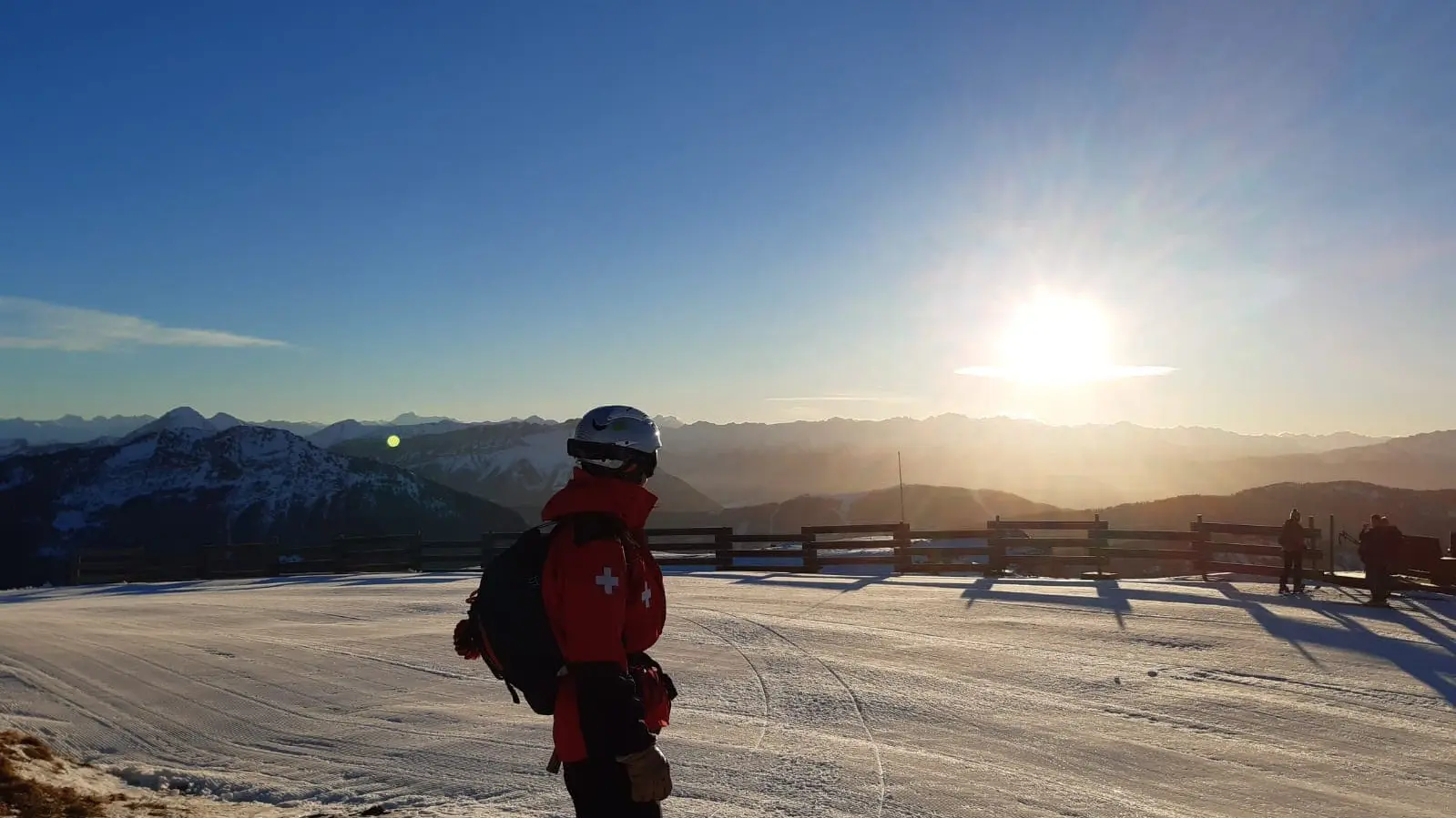 Ouverture des pistes Aillons-Margériaz 1400