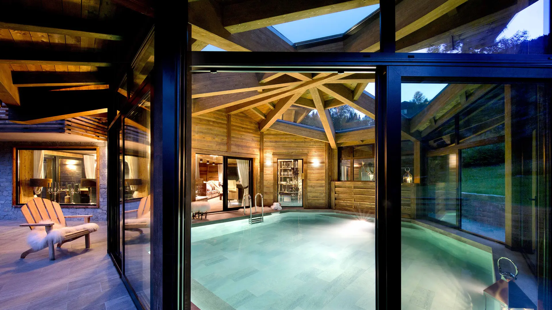 Chalet Alta pool