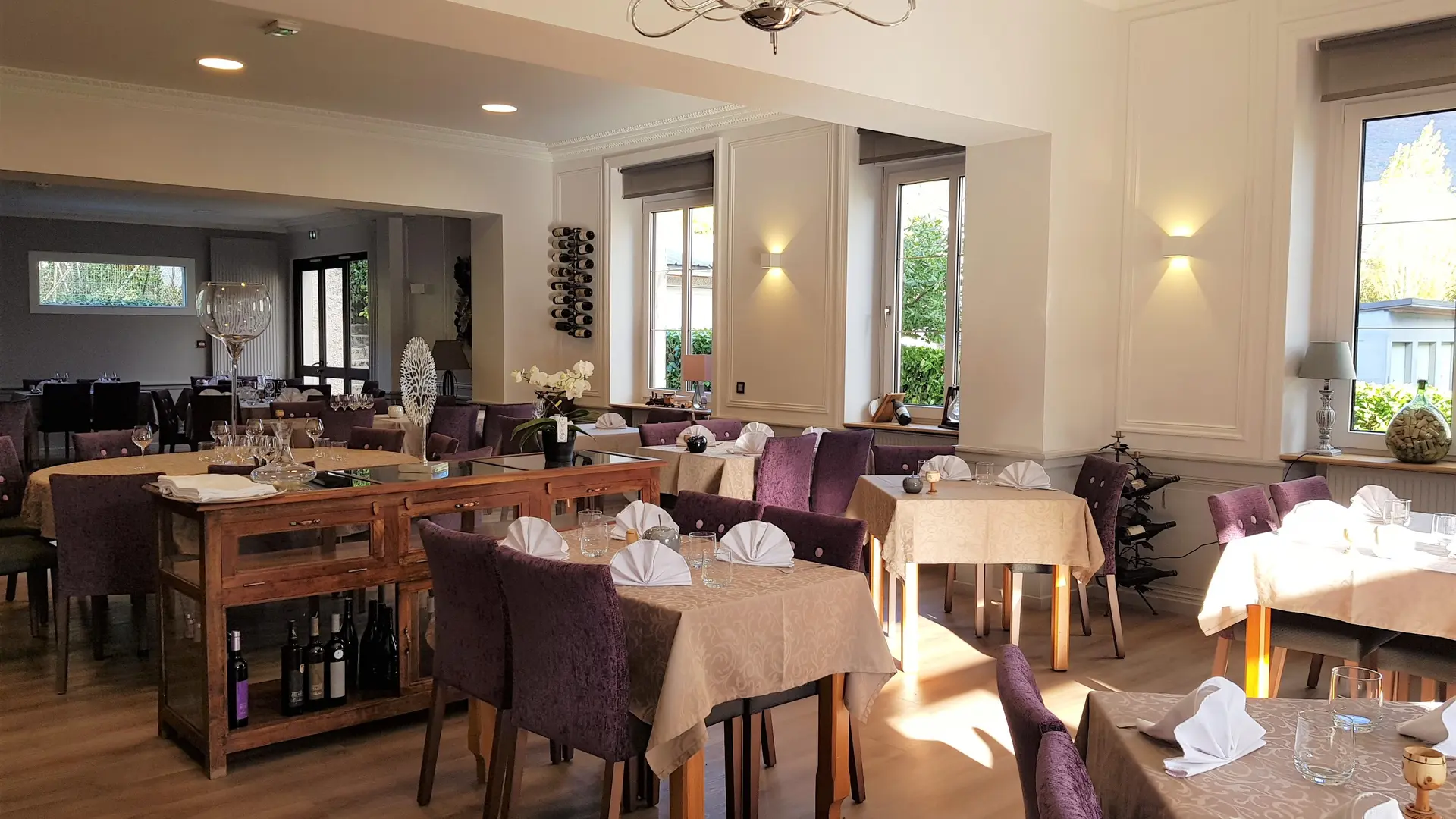 Hôtel-restaurant Les Caudalies