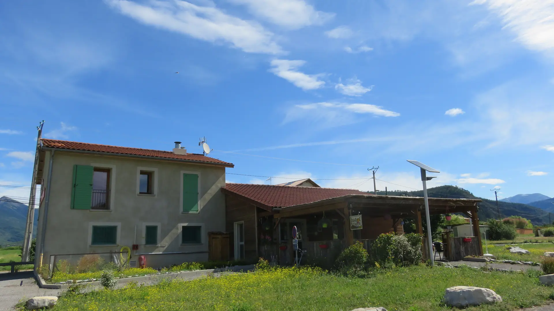 Bistrot de pays le Cheval Blanc