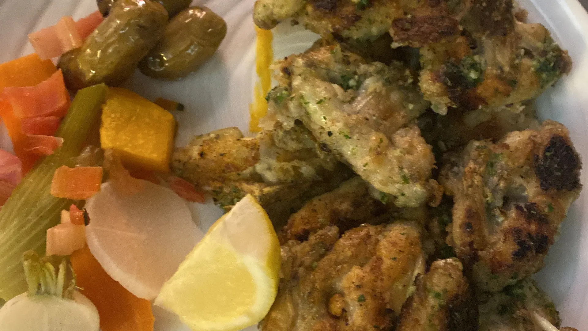 cuisses de grenouilles en persillade