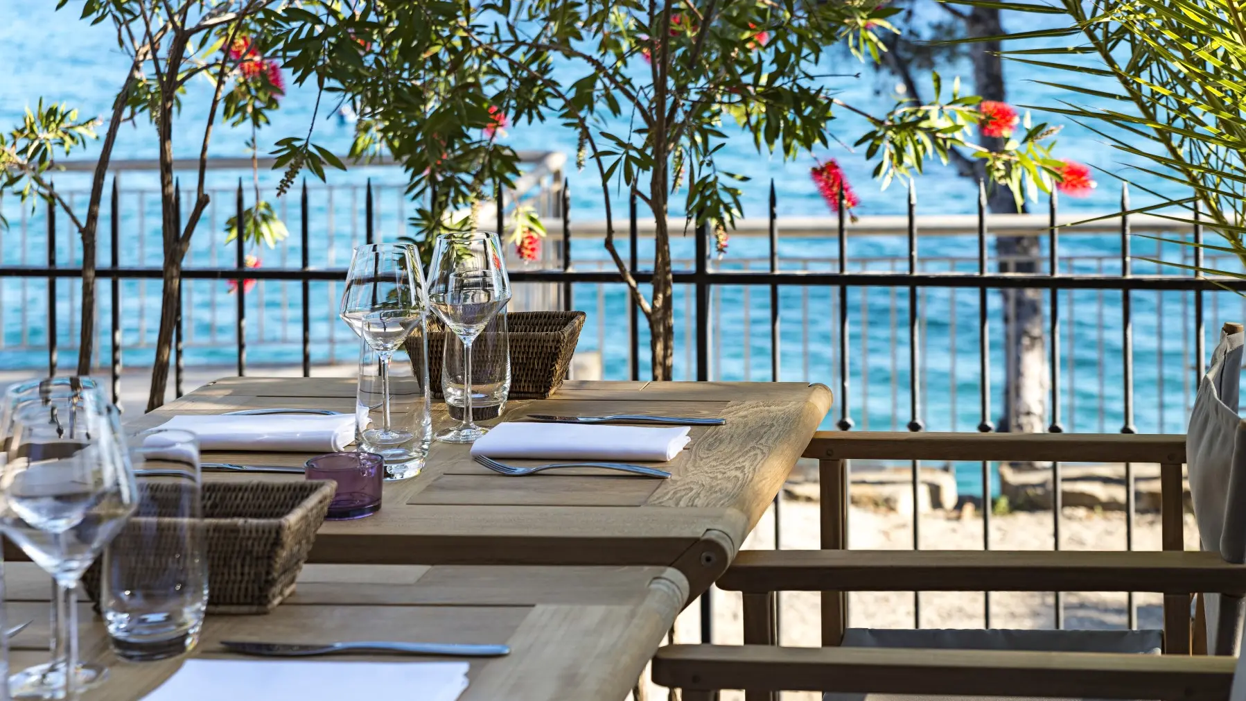 Terrasse Le Loup de Mer