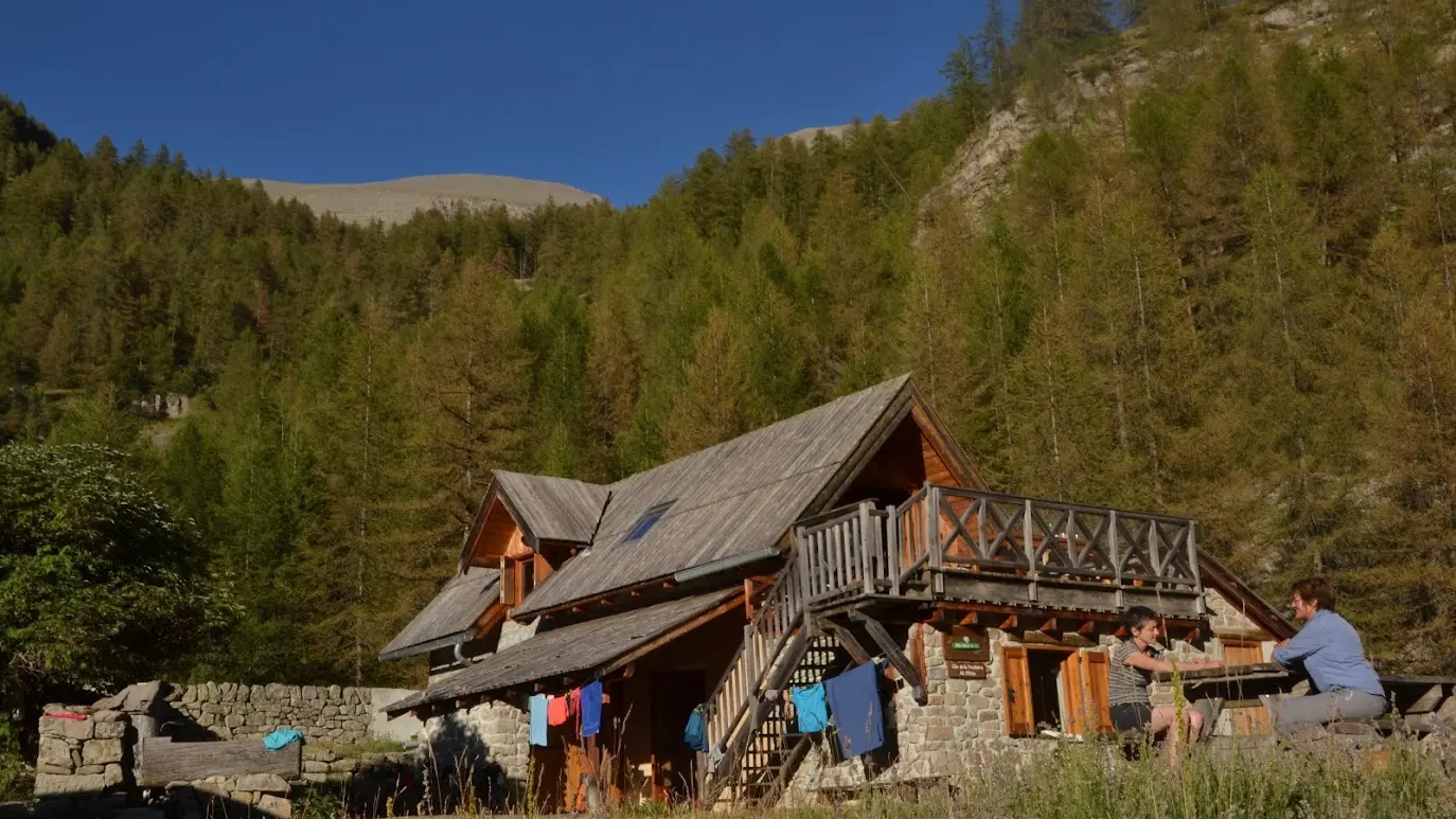 Gîte ONF de la Fruchière Haut Verdon Colmars