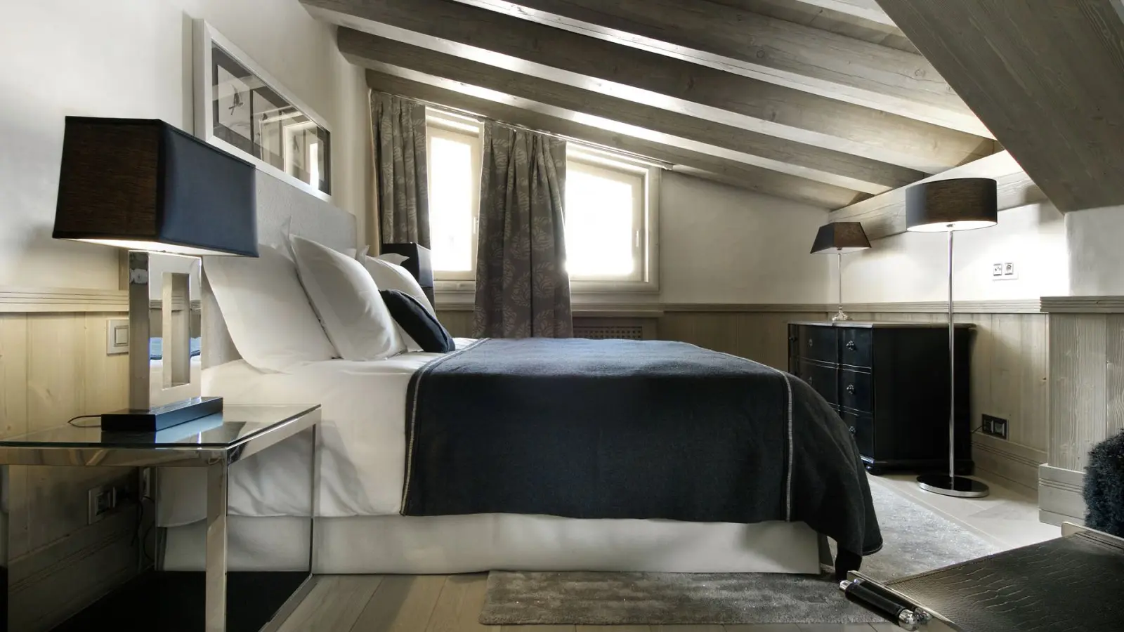 Chambre - Chalet Black Pearl Val d'Isère