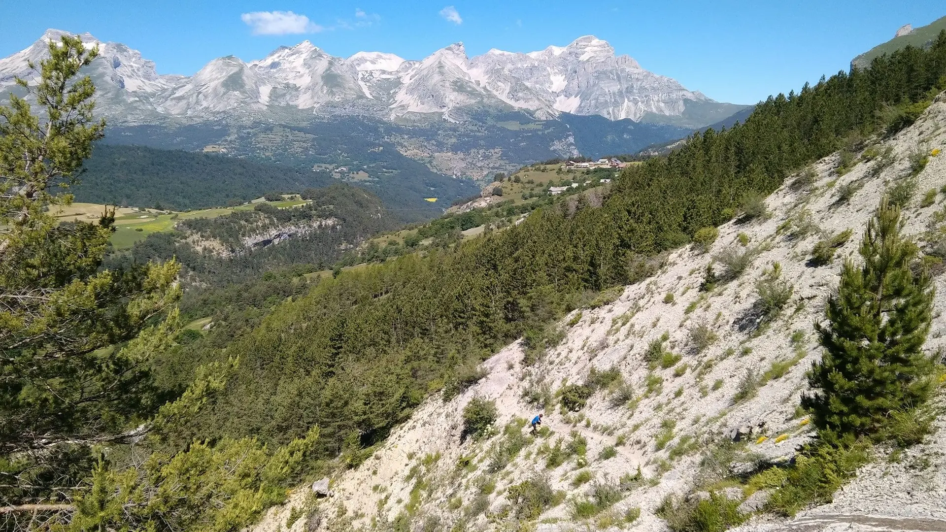Les Balcons de Faraud, Dévoluy, Hautes-Alpes