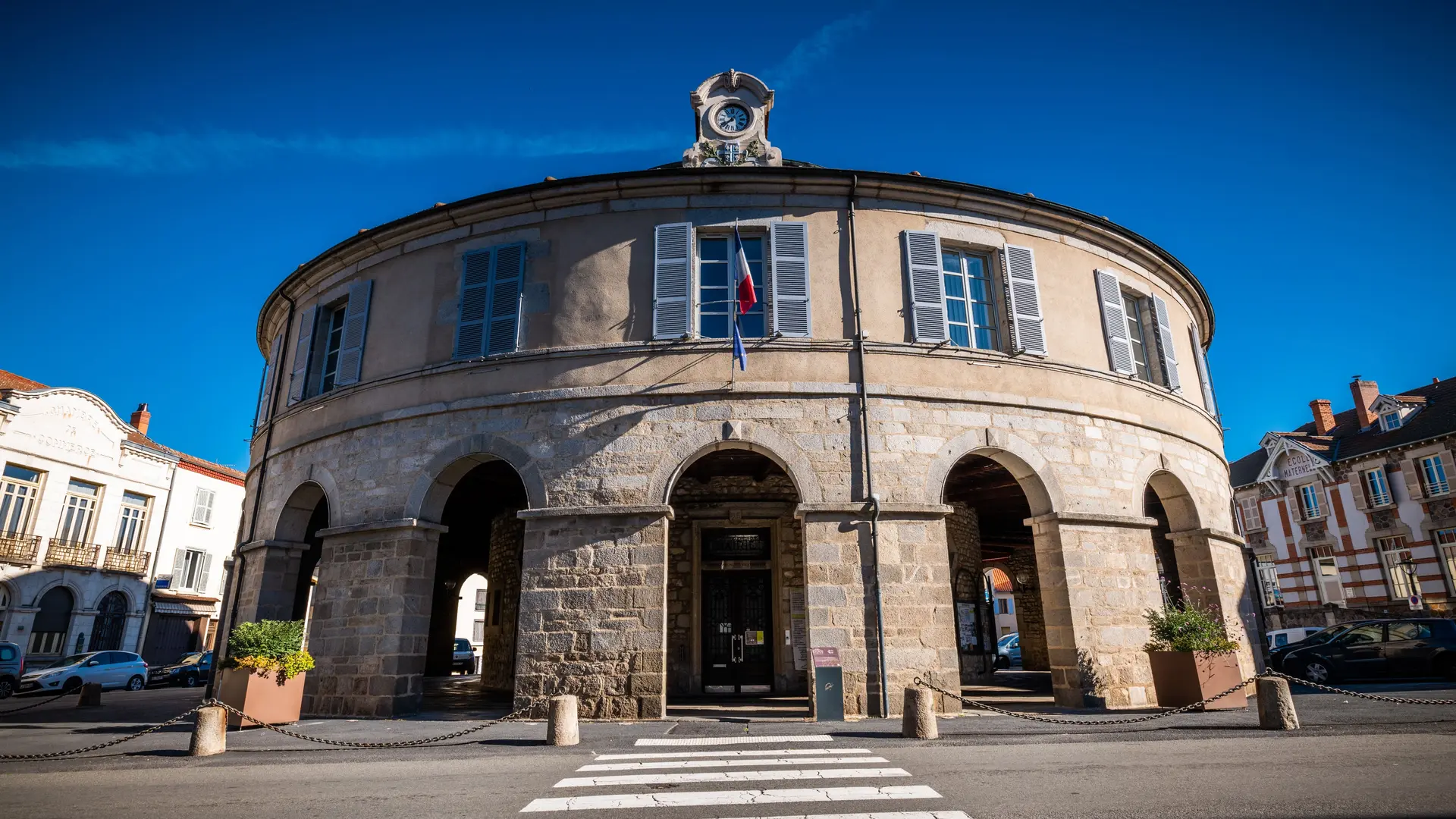 Mairie ronde de Ambert