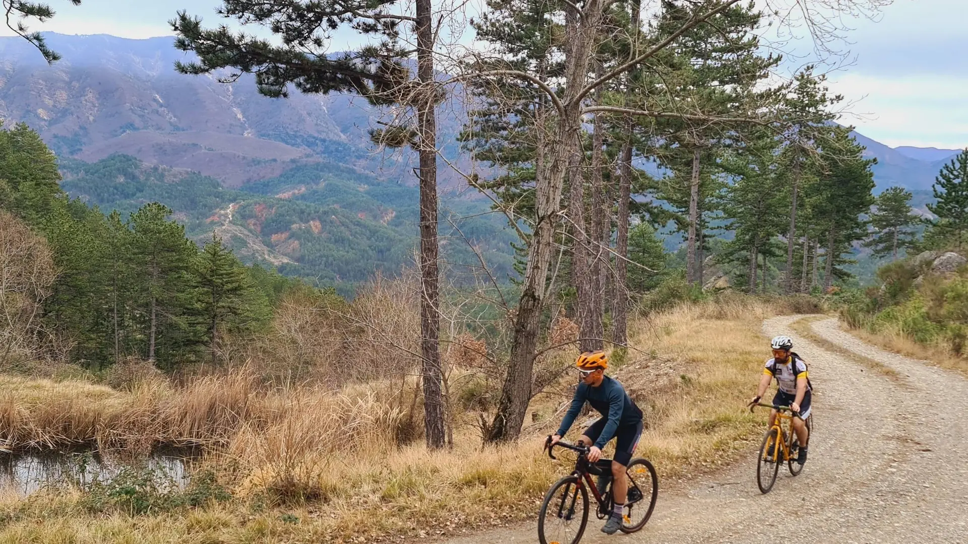 Piste à proximité du Vançon