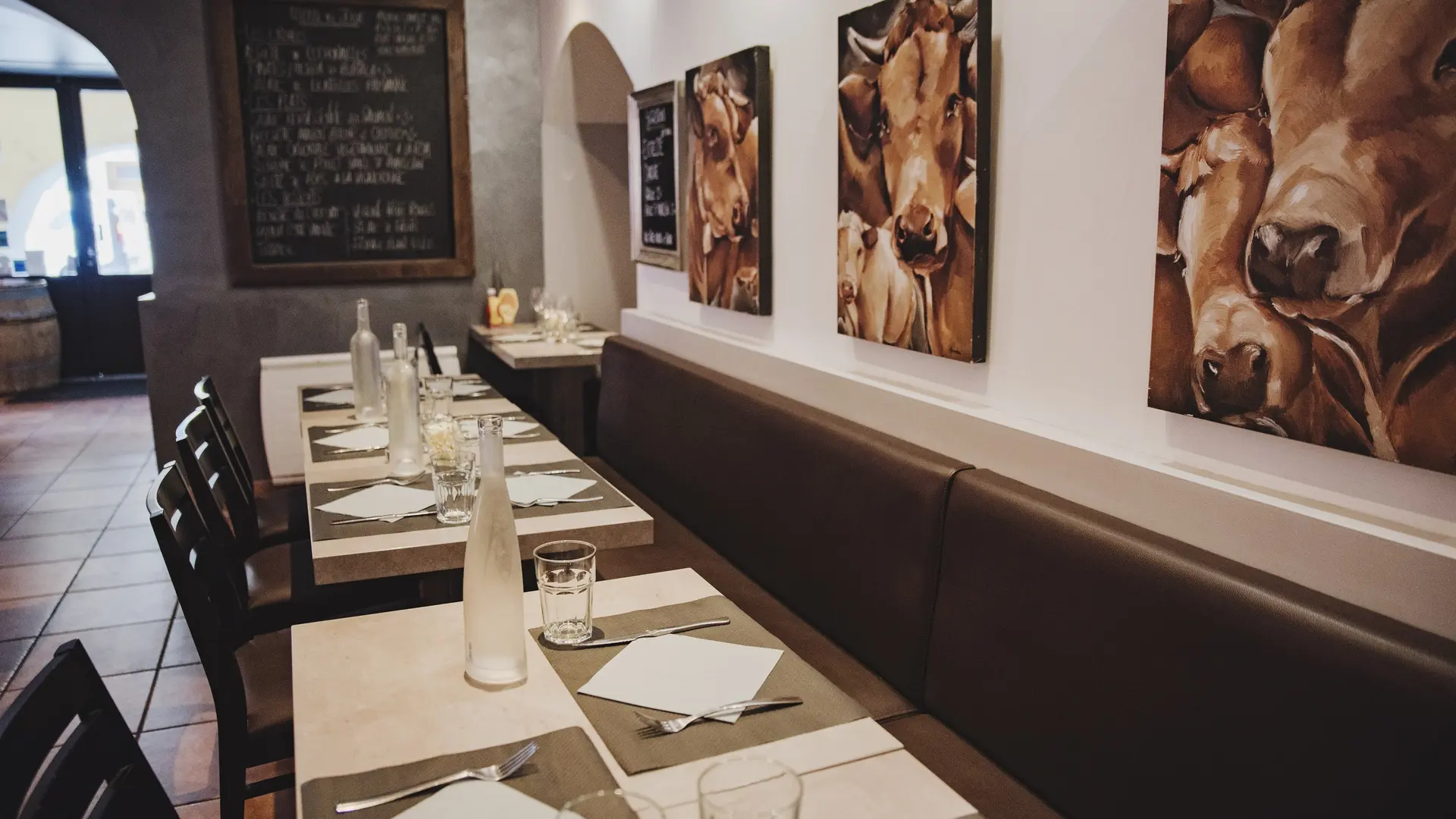 L'étable des complices Bonneville