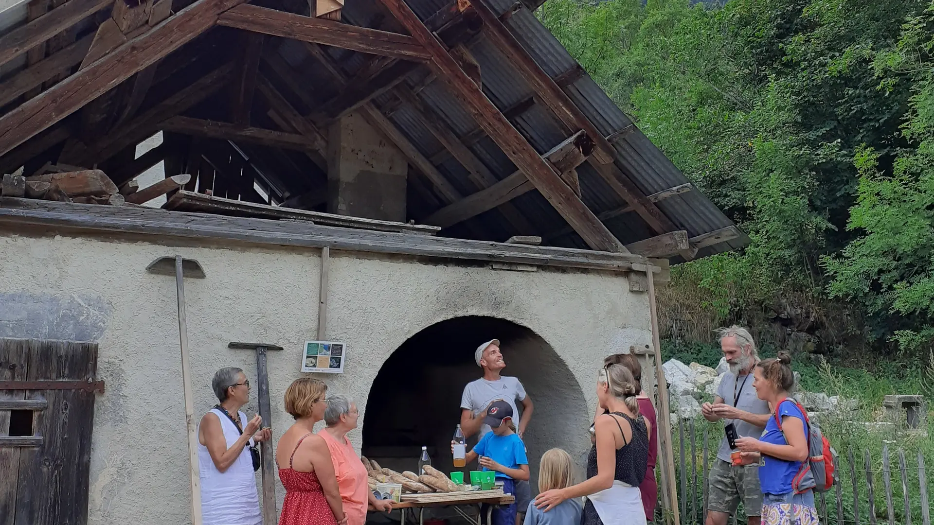 Dégustation après cuisson