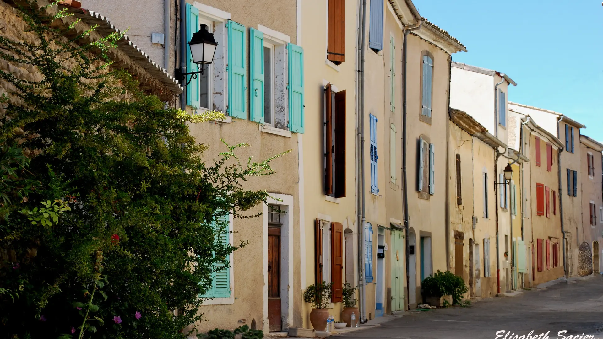 Façades Grand Rue