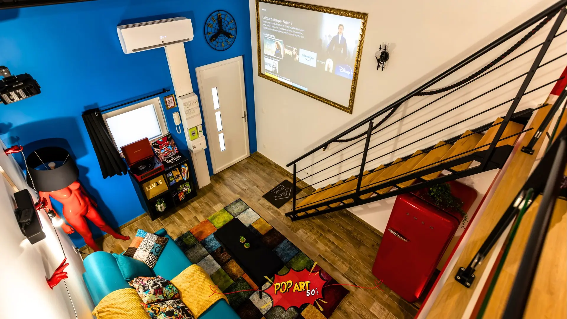 Loft pour 4 personnes