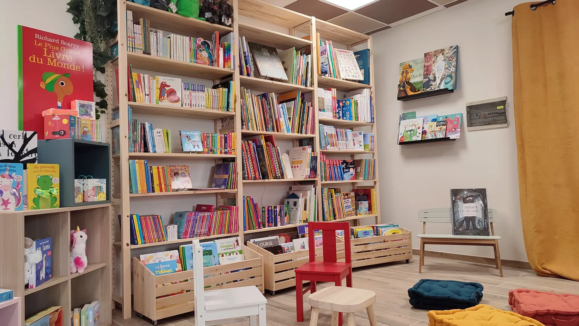 Coin lecture jeunesse