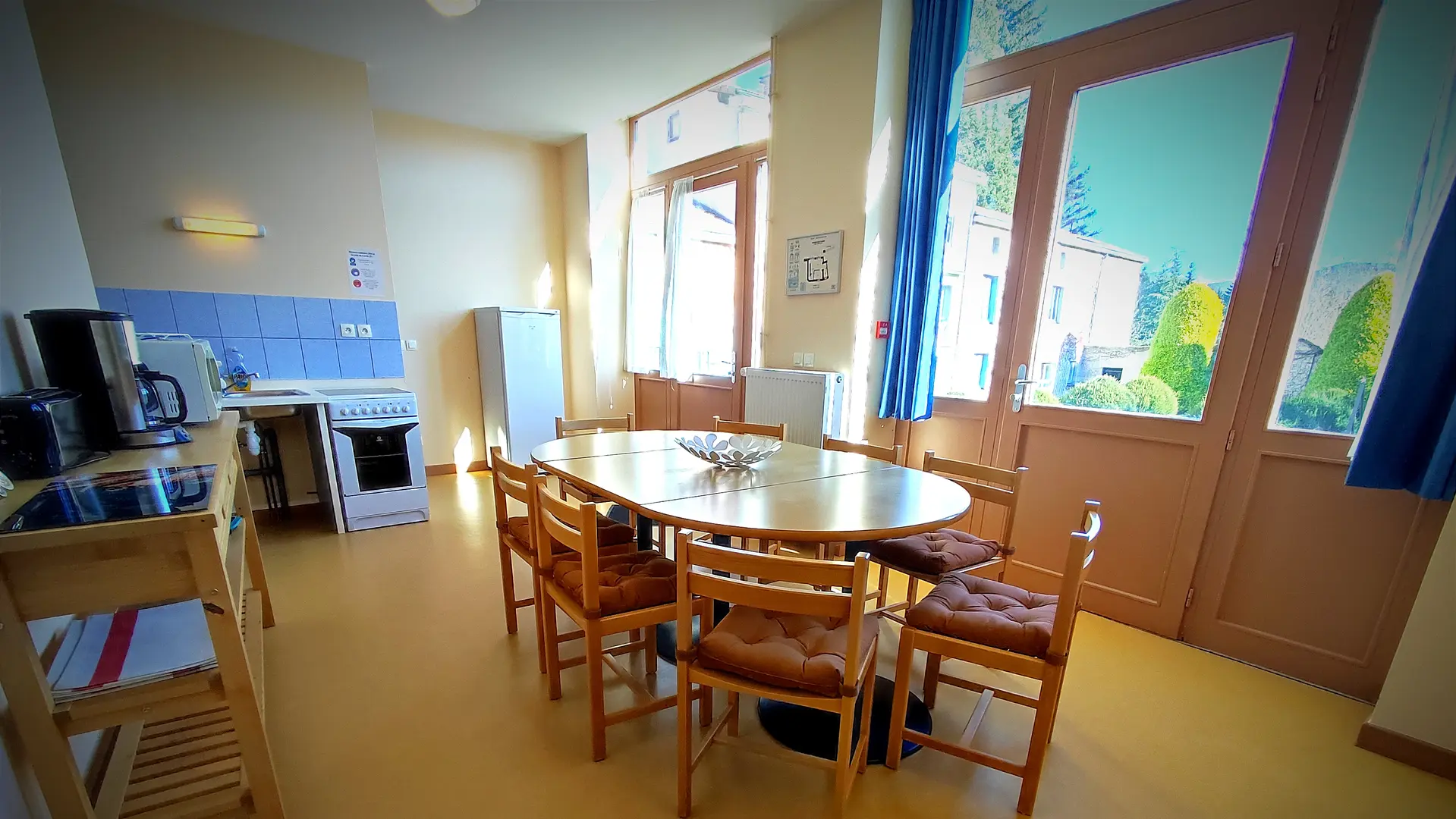 Salon gîte n°1