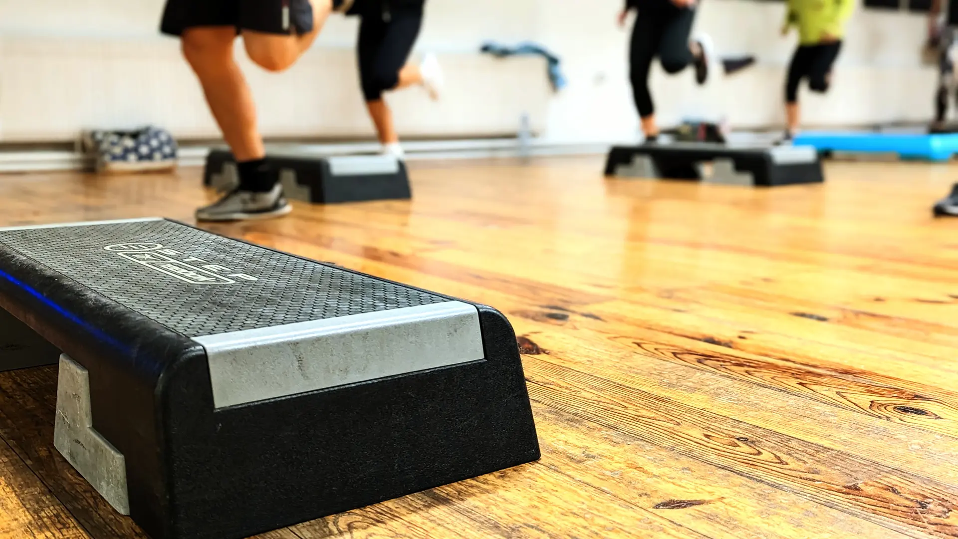 Step, hilo, zumba, ludique et cardio