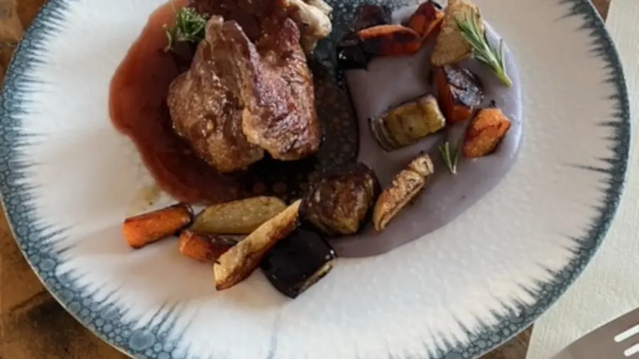 Exemple de plat de viande