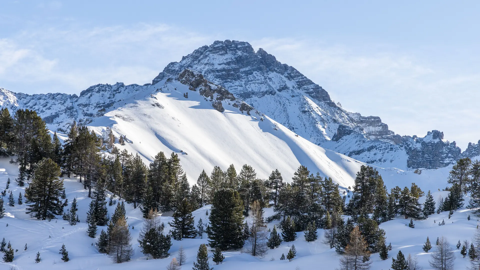 Panorama depuis l'itinéraire