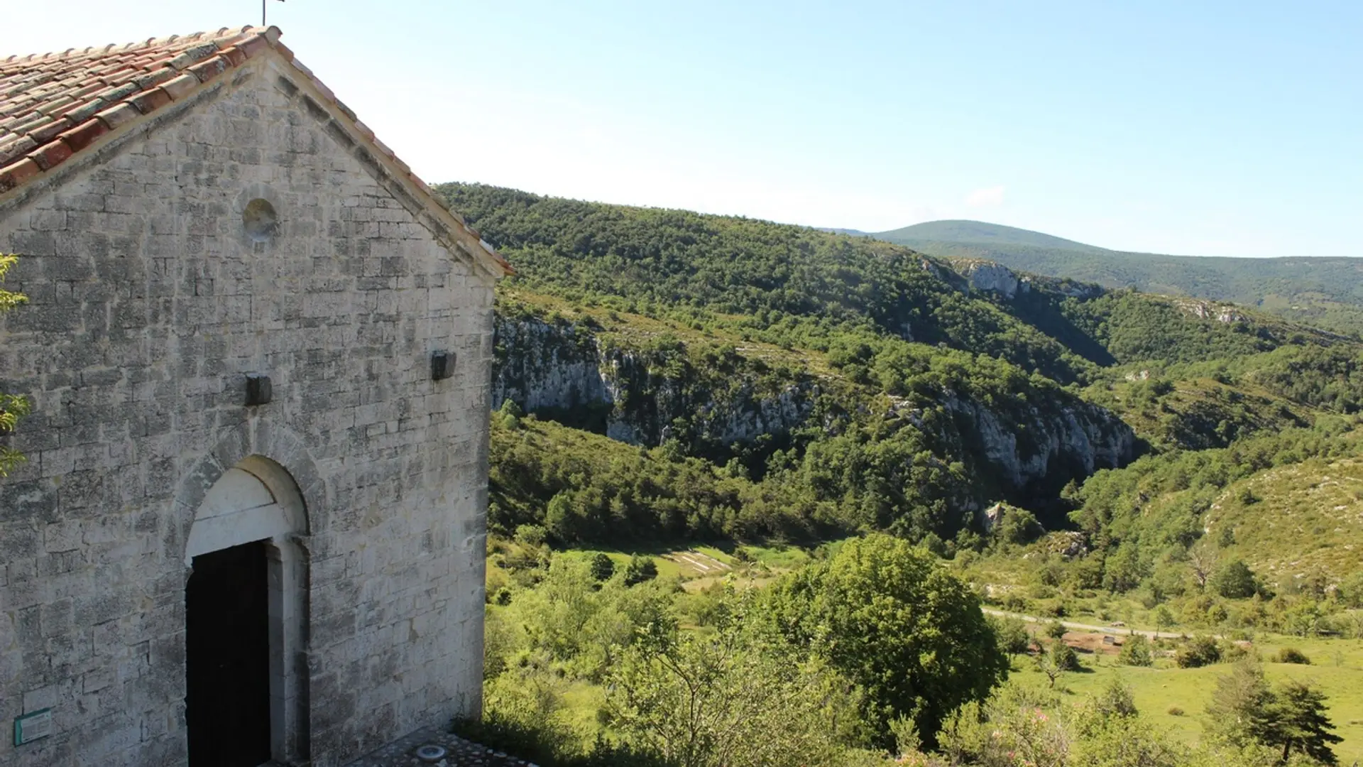Panorama depuis la chapelle Saint-Jean