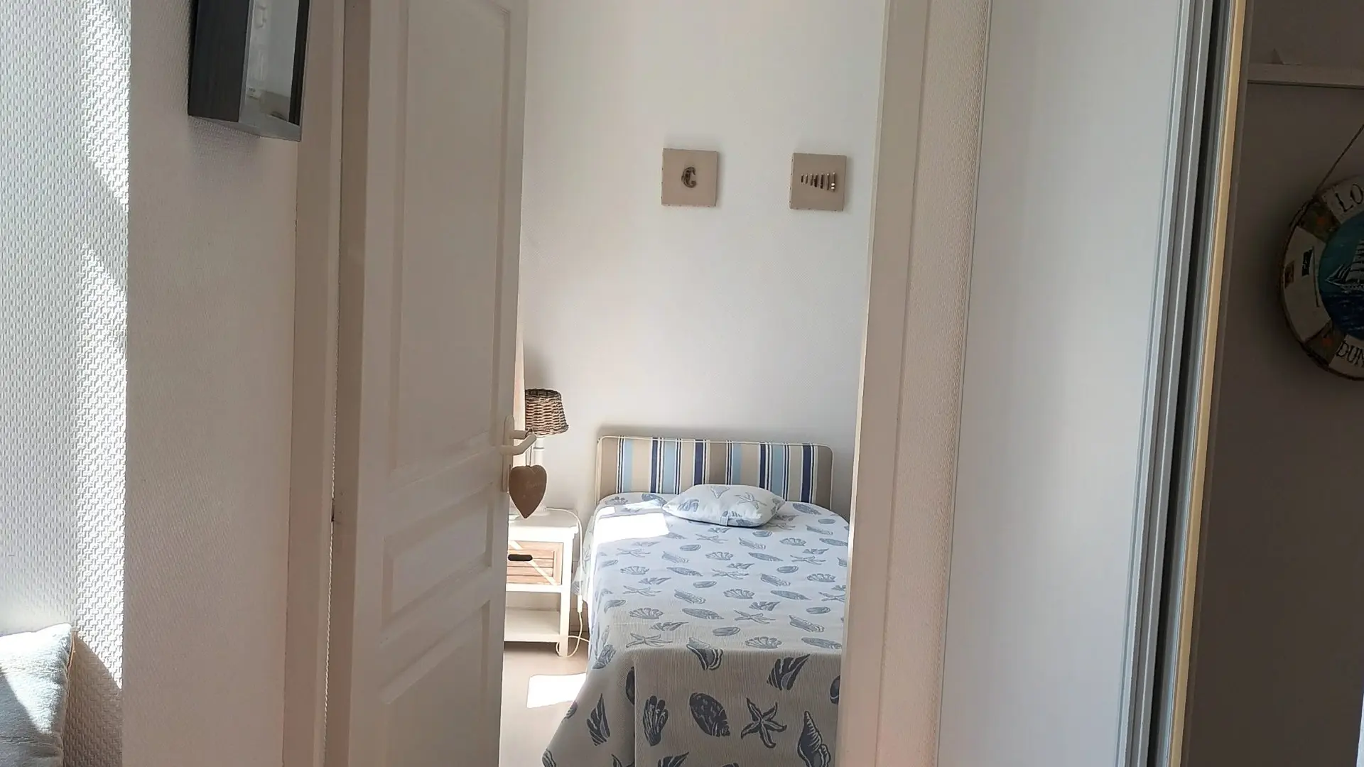 Eingang zum Schlafzimmer