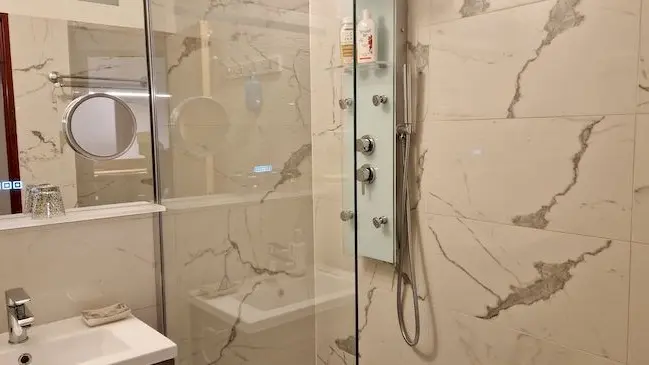 grande douche