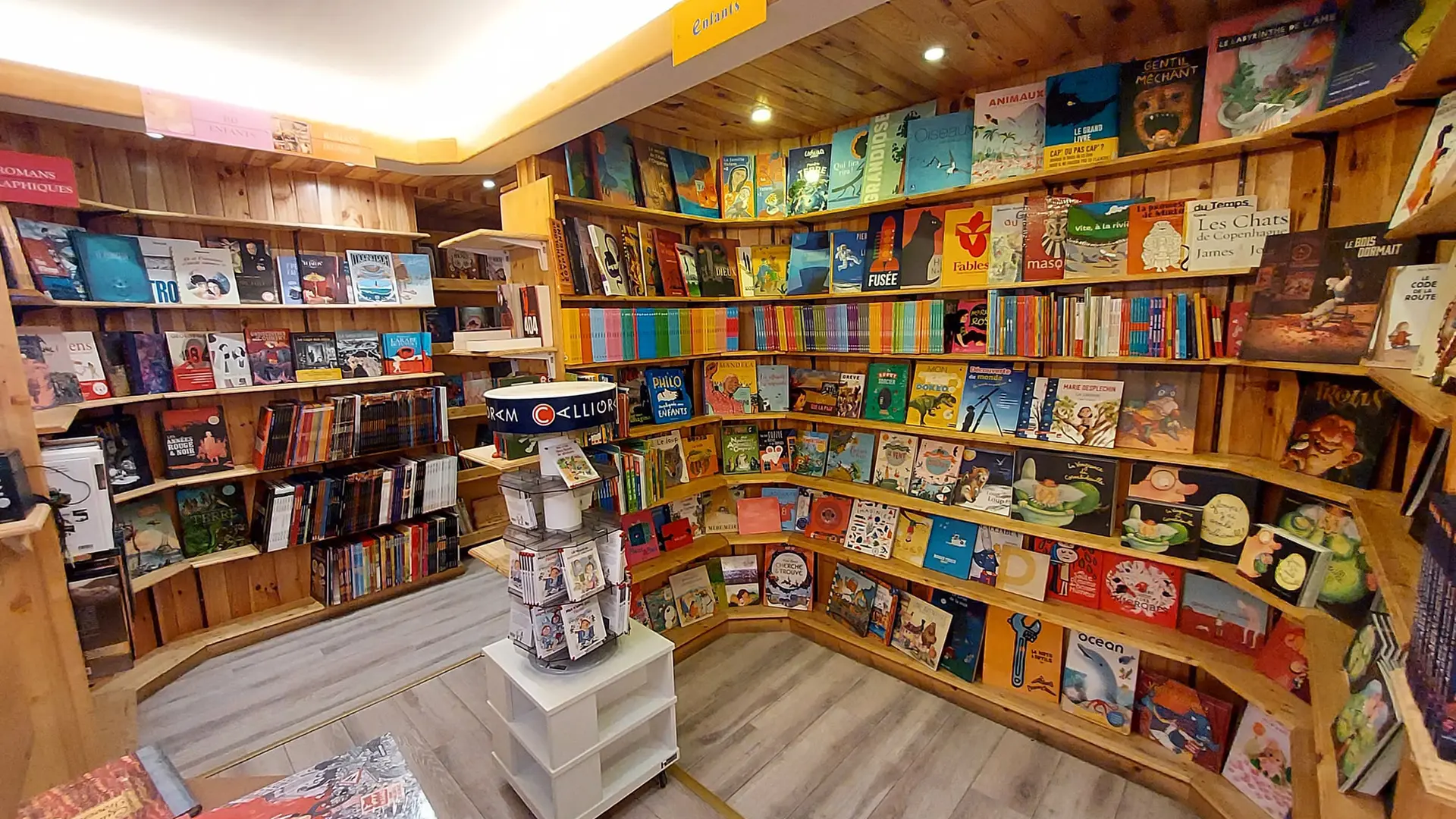 Librairie Imaginez