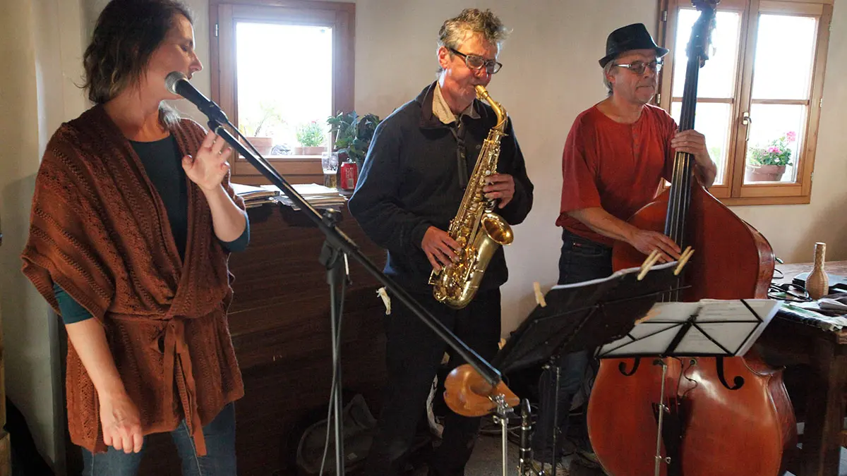 Evènement, musique dans un Refuge Furfande Arvieux Queyras