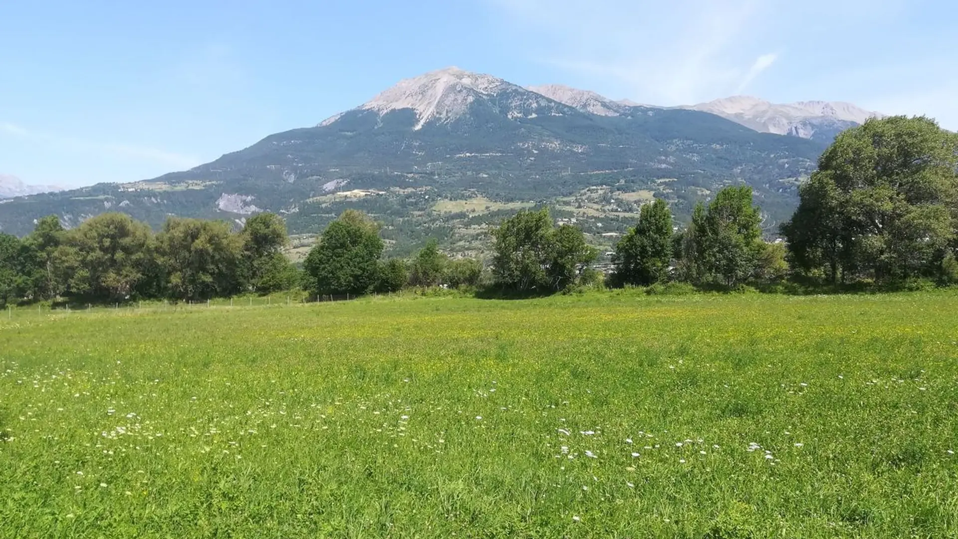 Vue sur le Mont Guillaume