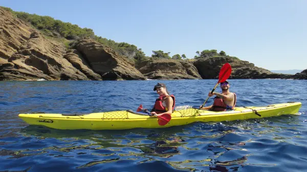 kayak encadrée journée - La Ciotat