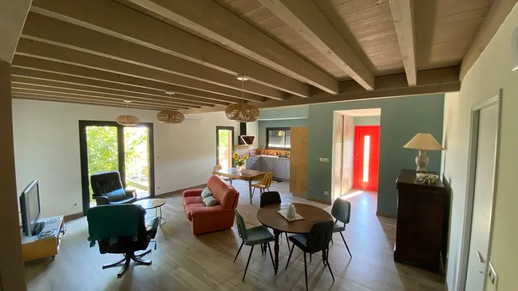 sejour, cuisine, repas