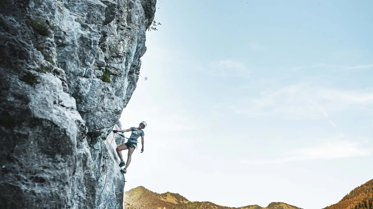 Via ferrata de Saix de Miolène Abondance