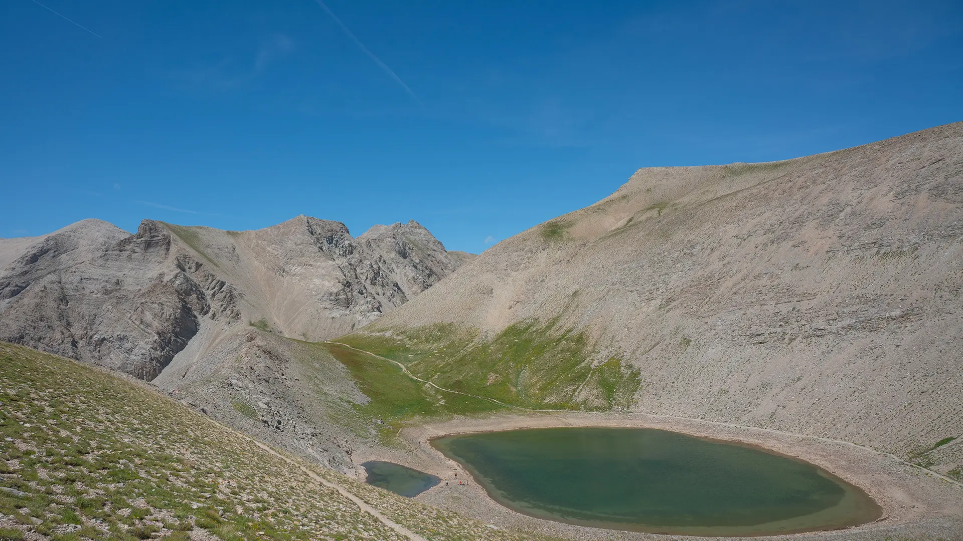 Les lacs de la Cayolle