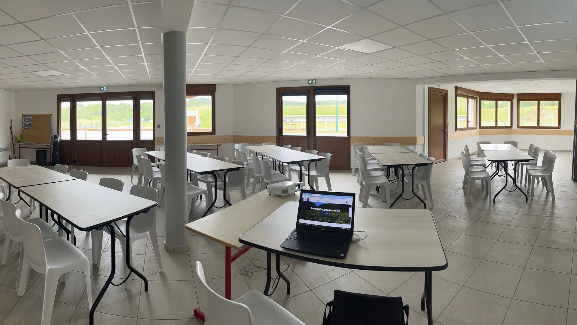 Salle hors sac du Stade de Biathlon des Plans d'Hotonnes_Haut Valromey