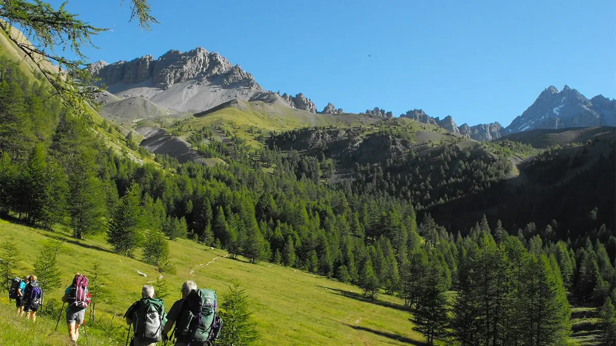 Randonnée pédestre avec Détours en Montagne