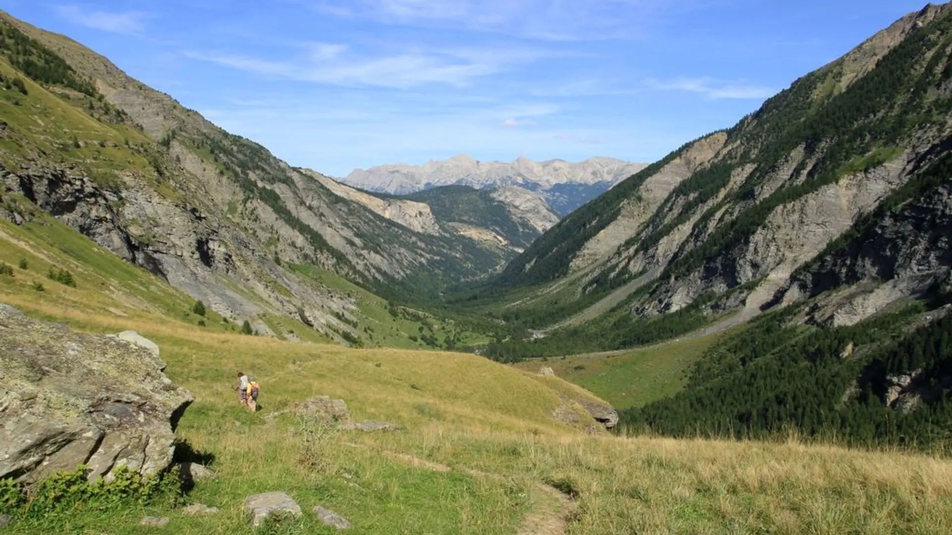 Vallon du Fournel depuis la Balme