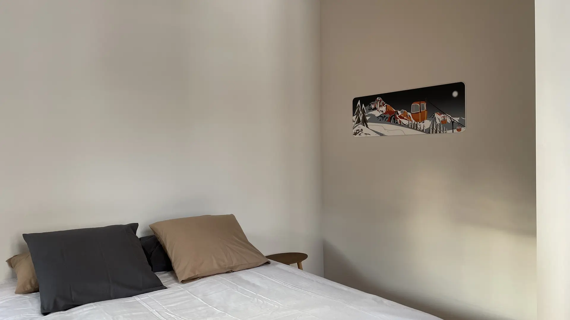 Les Balcons jaunes appartement 1 - 10 personnes - Chambre